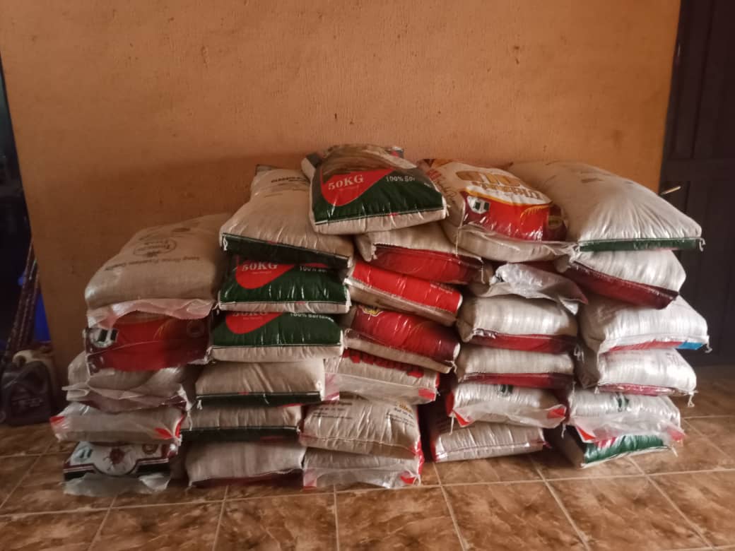 Community outreach and support visit by the Ojemba and Sam Foundation