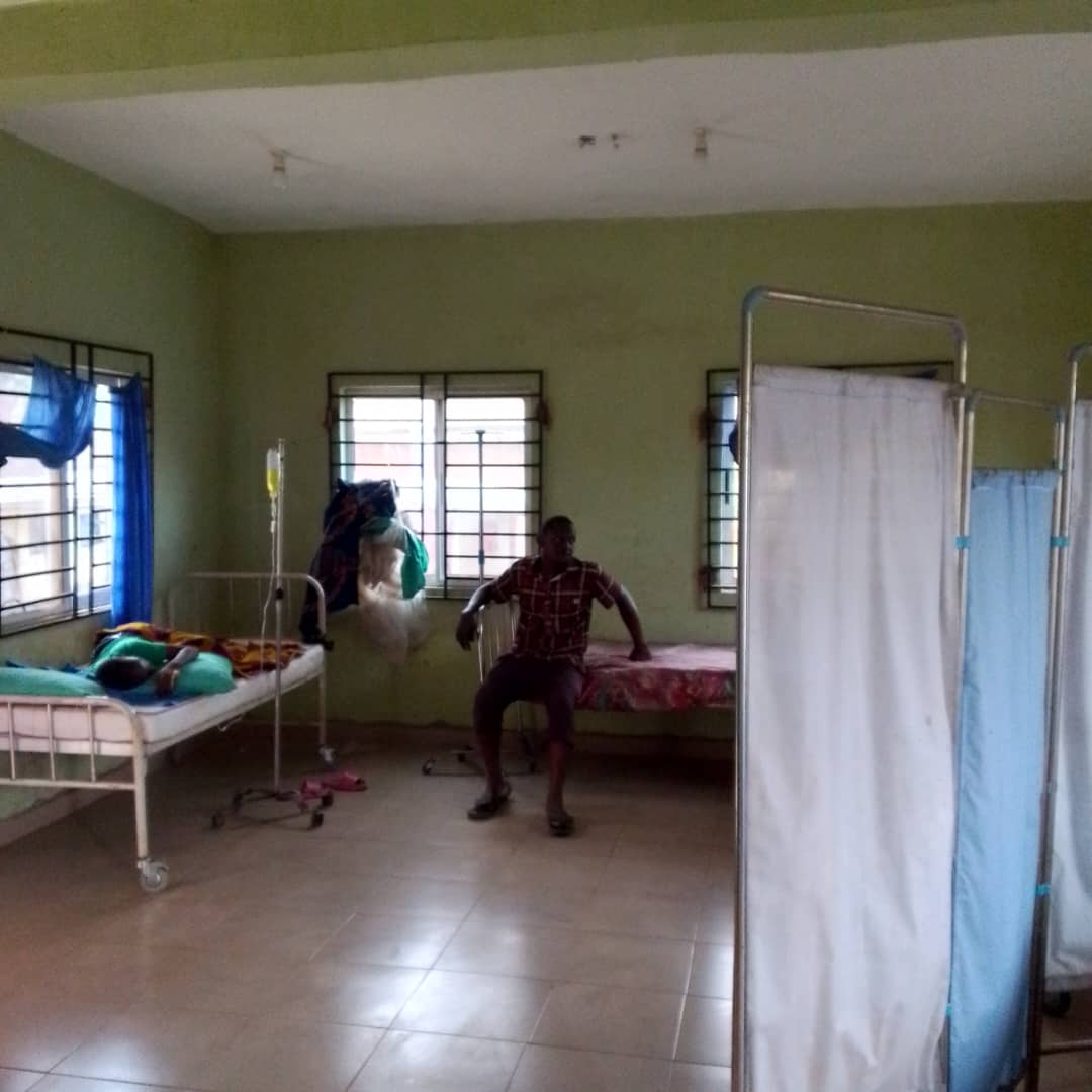 Community outreach and support visit by the Ojemba and Sam Foundation