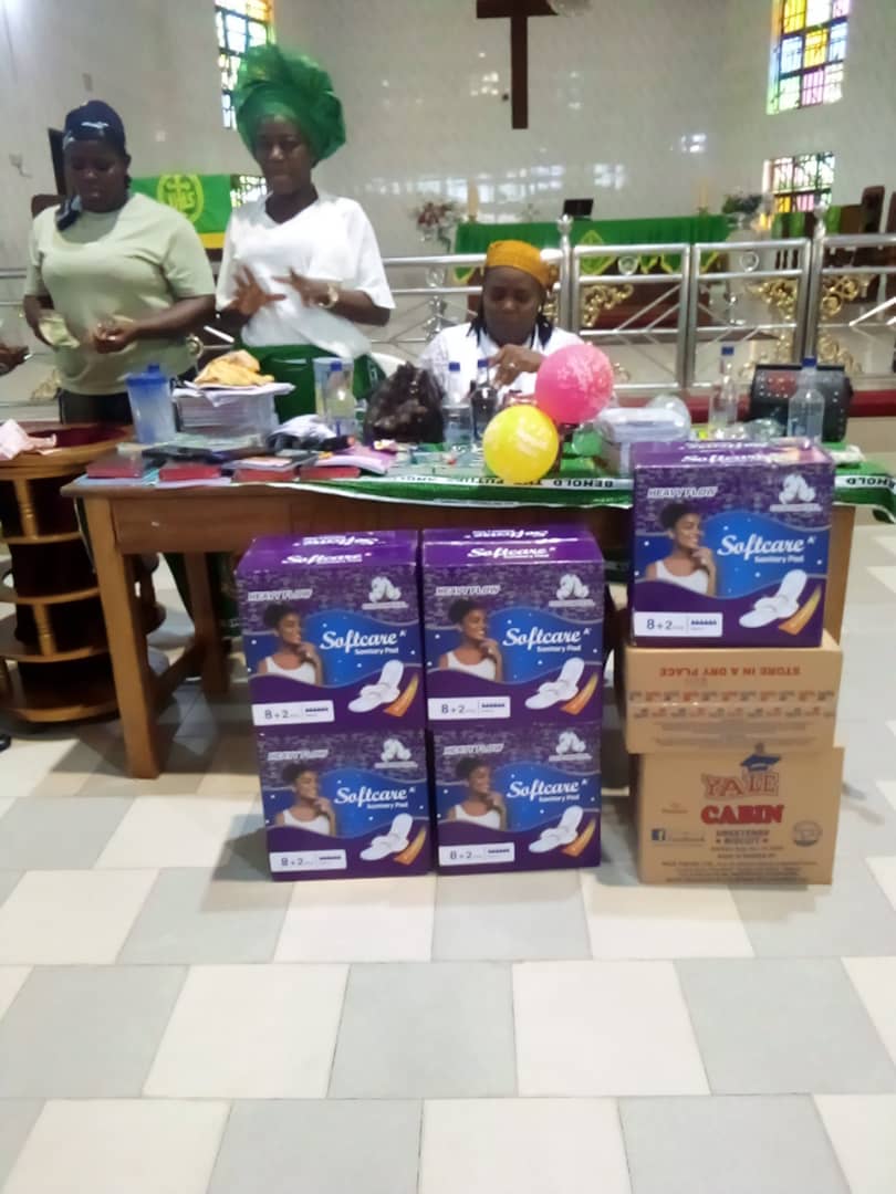 Community outreach and support visit by the Ojemba and Sam Foundation
