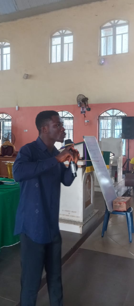 Community outreach and support visit by the Ojemba and Sam Foundation