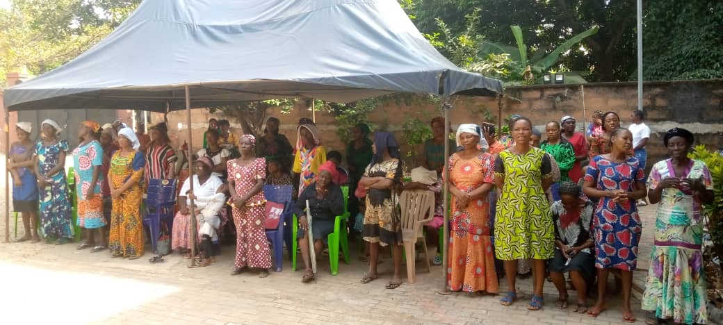 Food drive distribution by the Ojemba and Sam Foundation