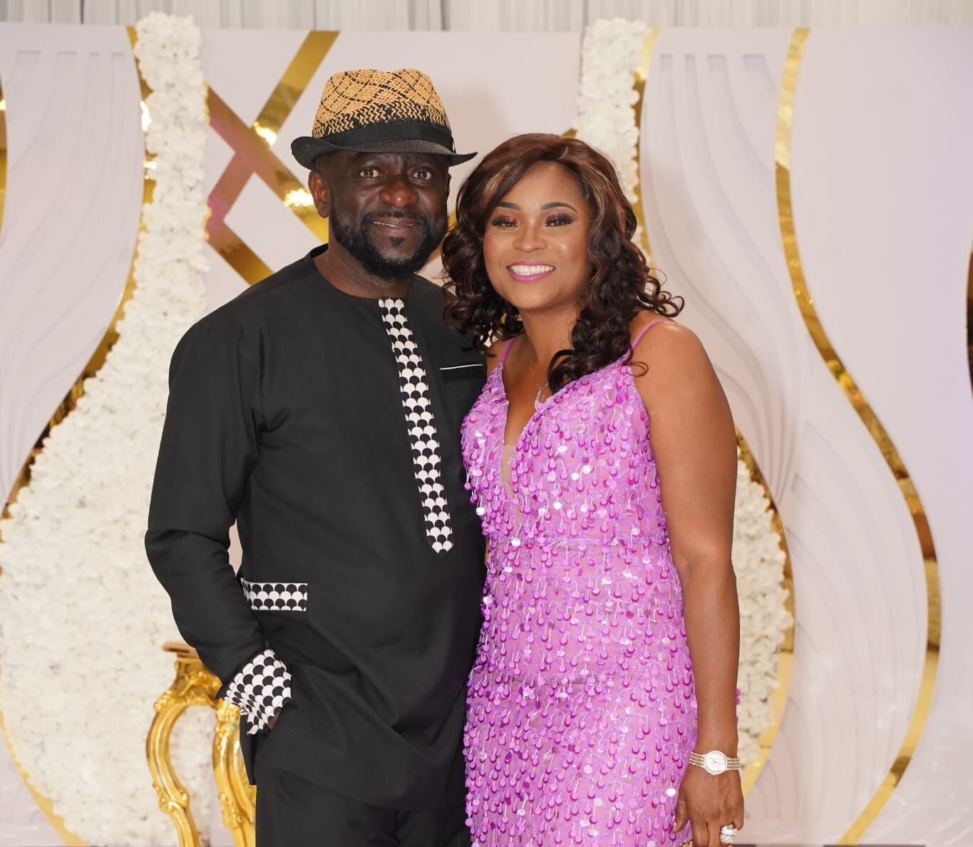 Chief Kennedy Okonkwo and Dr Nkeiru Okonkwo, co-founders of the Ojemba and Sam Foundation