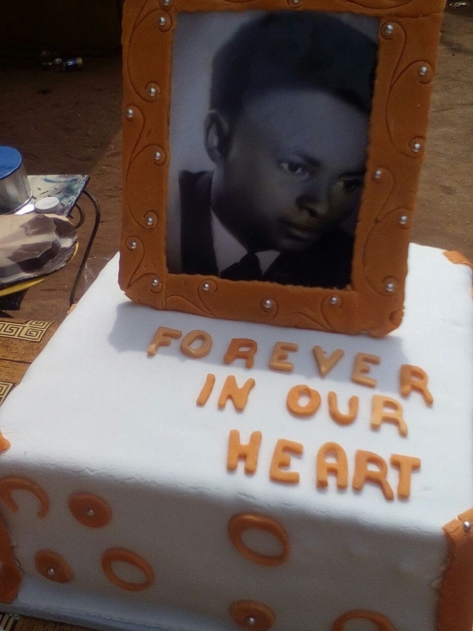 Sam, father of Dr Nkeiru Okonkwo