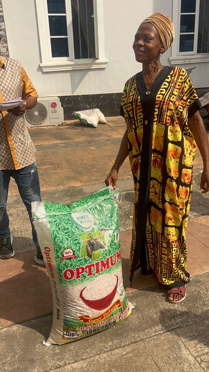 Widow support provided by the Ojemba and Sam Foundation