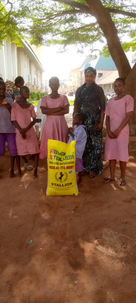 Widow support provided by the Ojemba and Sam Foundation