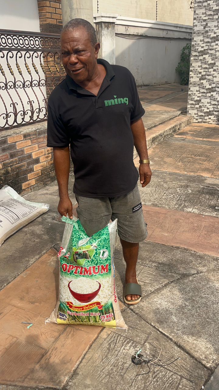 Widow support provided by the Ojemba and Sam Foundation