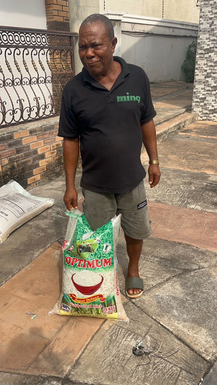 Widow support provided by the Ojemba and Sam Foundation
