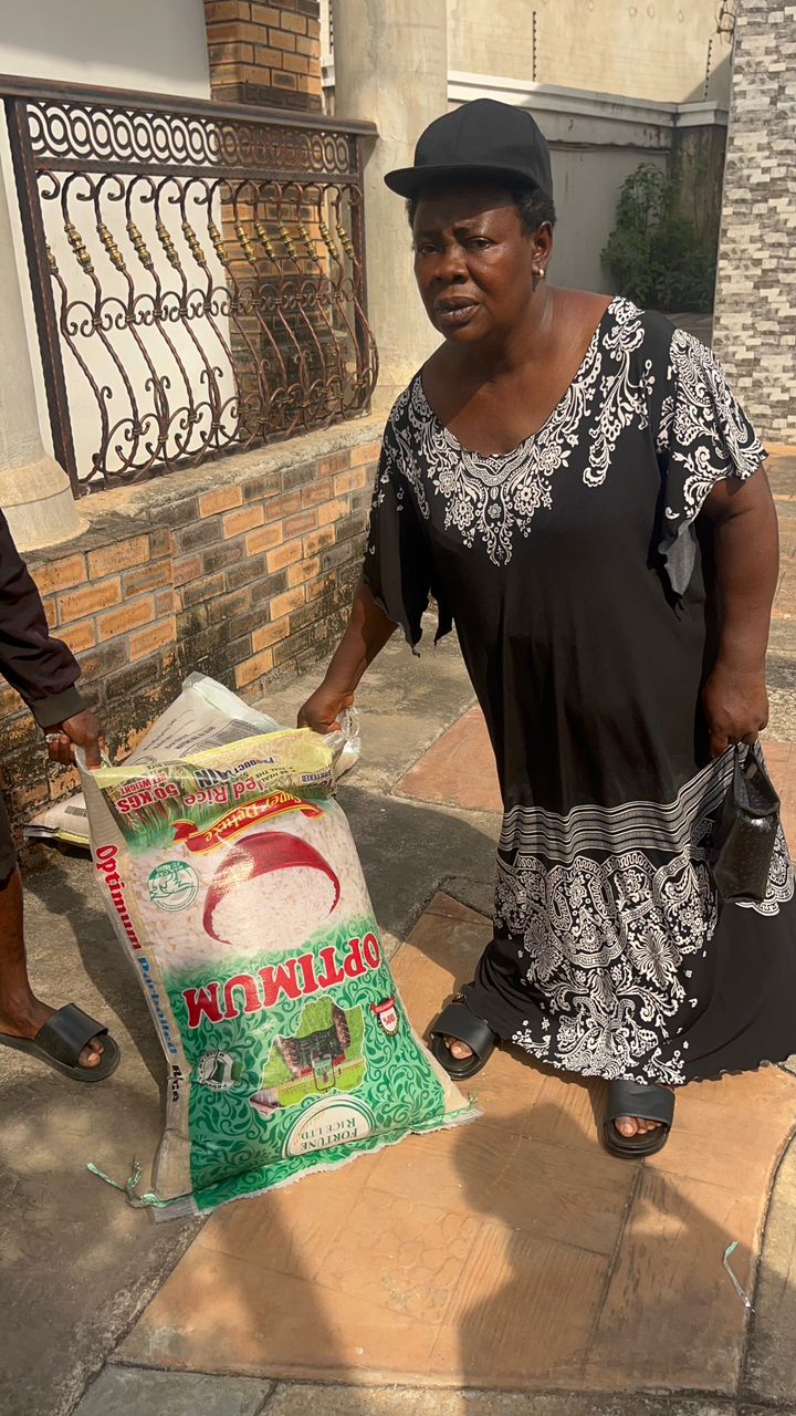 Widow support provided by the Ojemba and Sam Foundation