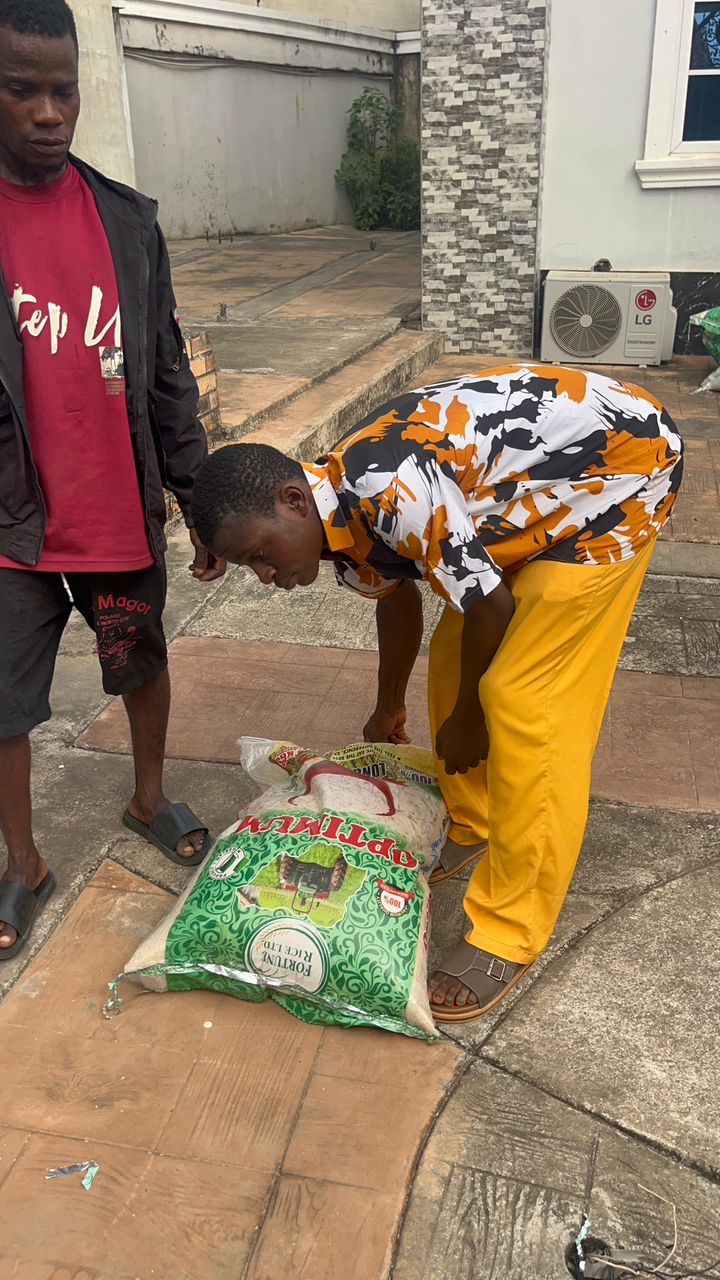 Widow support provided by the Ojemba and Sam Foundation
